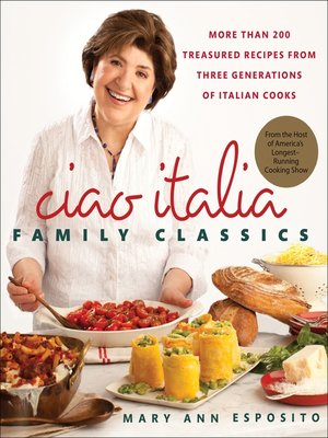 cover image of Ciao Italia Family Classics